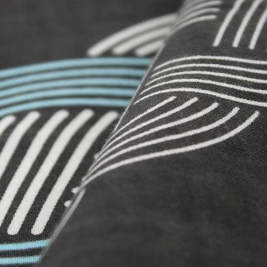 Someno Anbo Hand Towel Authentic Dyed Cotton Tokuoka Made in Japan 35cm x 100cm "Mizuhiki - Sunny" 100%