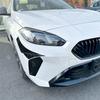 A03Z-Car Front Bumper Side Splitter Spoiler Fog Lamp Side Spoiler Trim For BMW 1 Series F70 2 Series F74 M Sport 2024+ Glossy Bl