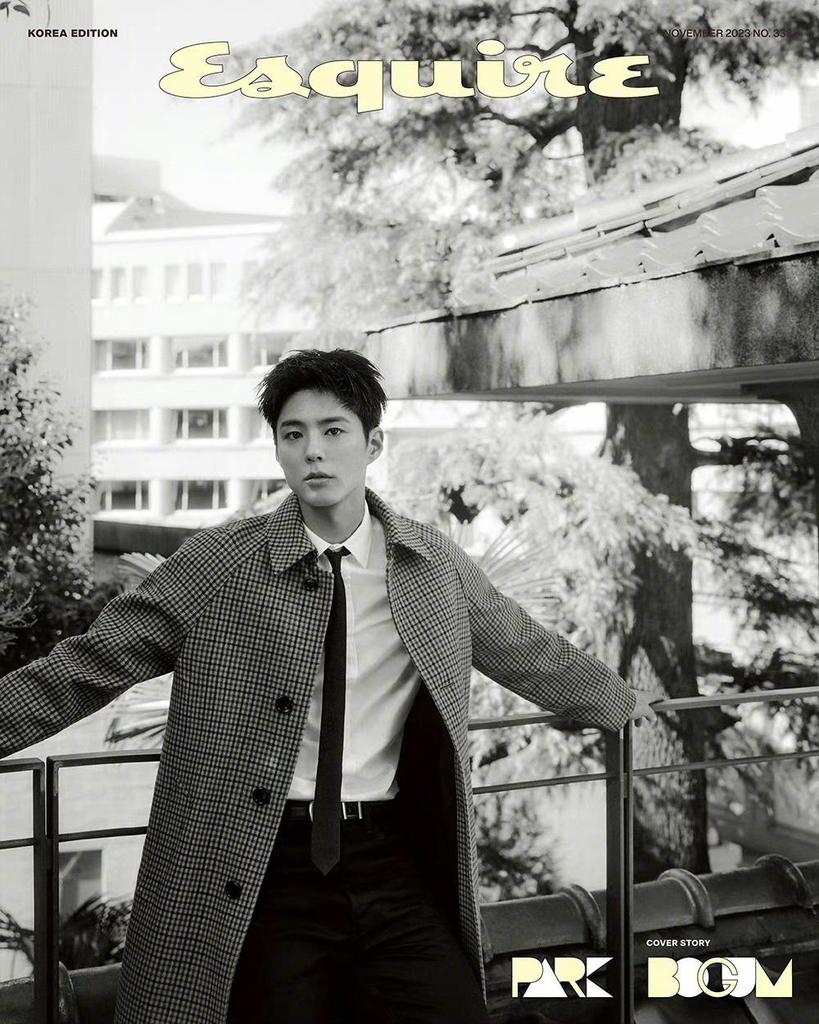 ESQUIRE Korea 2023 November Park BoGum, K-POP, KFASHION, KSTAR