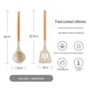 Silicone Spatula and Ladle Set