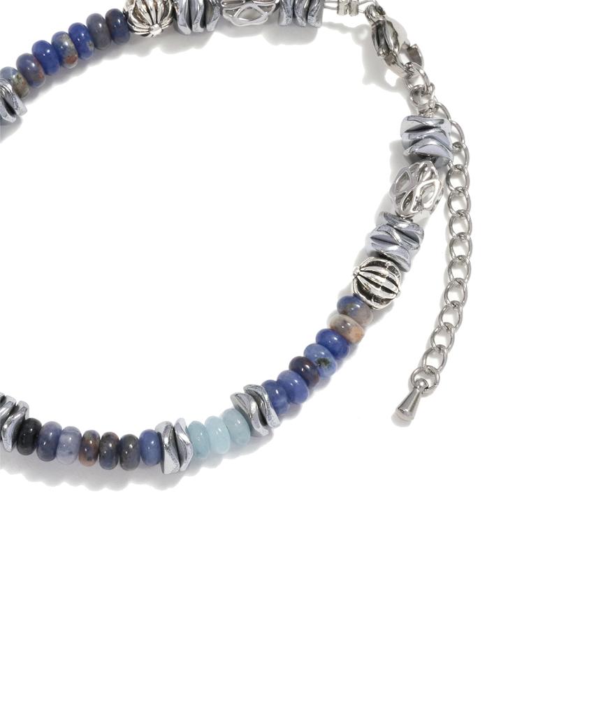 Nontype Symbol Deep Sea Core Bracelet (Navy)
