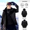Men's 3-in-1 Detachable Goose Down Winter Coat