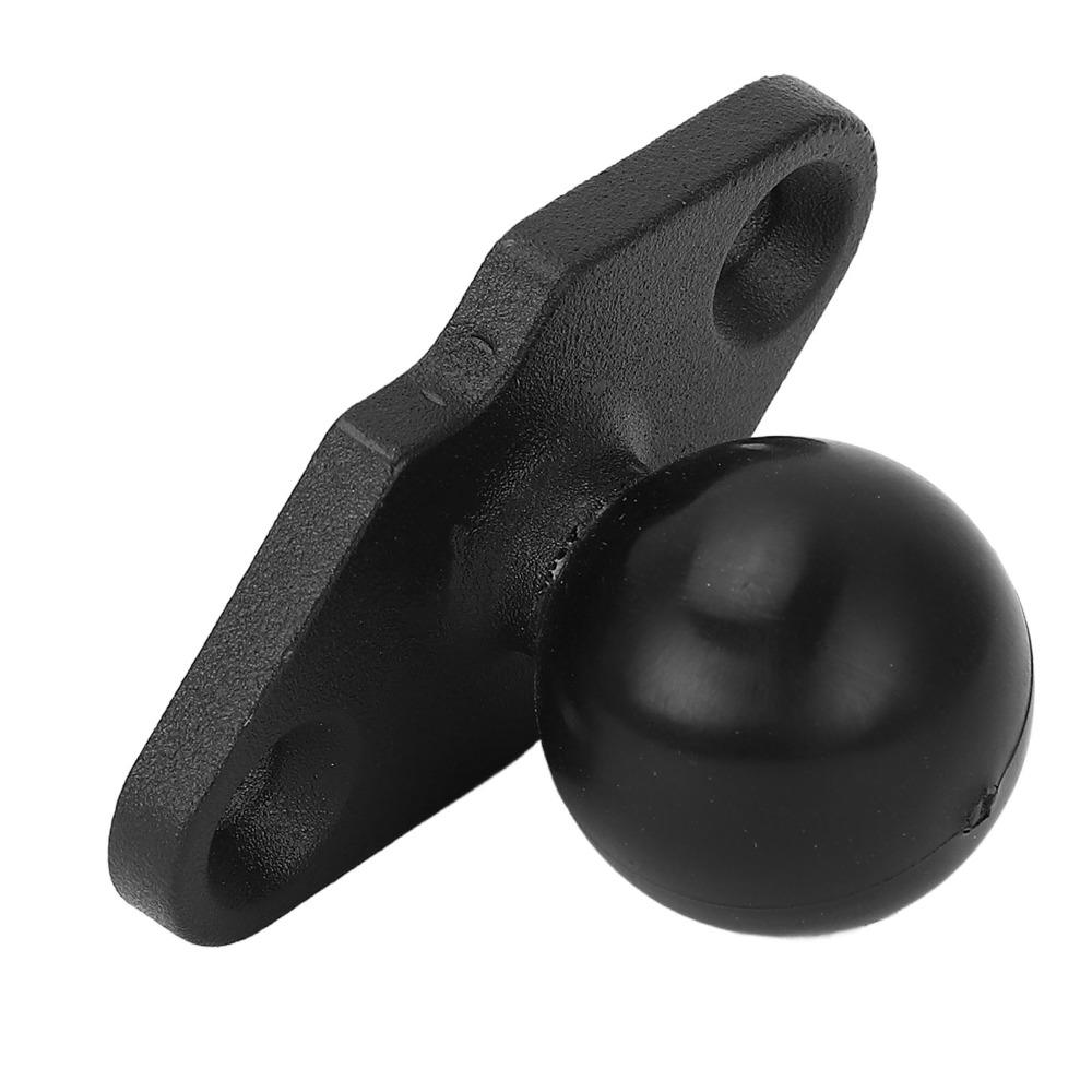 Aluminum Alloy Ball Mount Base 1 Inch Ball Electronic Device Mounting Base  Equipment Installation