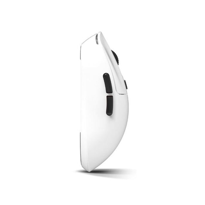Souris de Jeu - KROM - KLEVER White - Ultra-légère 55g - 10000 DPI - 6 Boutons