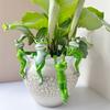 Cartoon Frogs Planter Hook Creative Resins Animal Figurine Pots Hangers Ornament for Indoor and Outdoor Plant Display