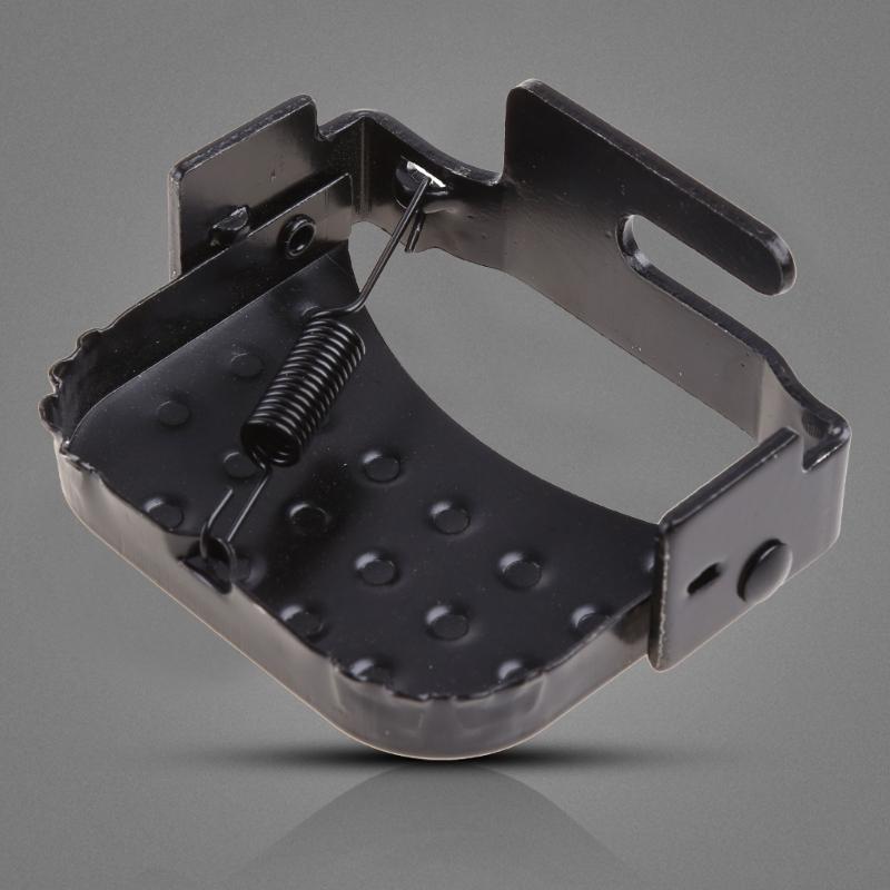 2Pcs Bike Rear Pedals, Steel Folding Bike Pegs, Non-slip Bicycle Footrests, Foot Plates Pedals for Folding Mountain Bike