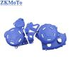 Motorcycle Engine Clutch Guard Water Pump Cover Ignition Protector For KEWS K16 K23 For Kayo T4 For Hengjian S6 S7 For YB300H