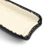 Black Leather Armrest Centre Console Lid For Honda CIVIC 2006-2009
