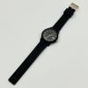 Used LACOSTE Watch Analog Black Gold Black Quartz Rubber 2001212 Men's Women's SU-38-33