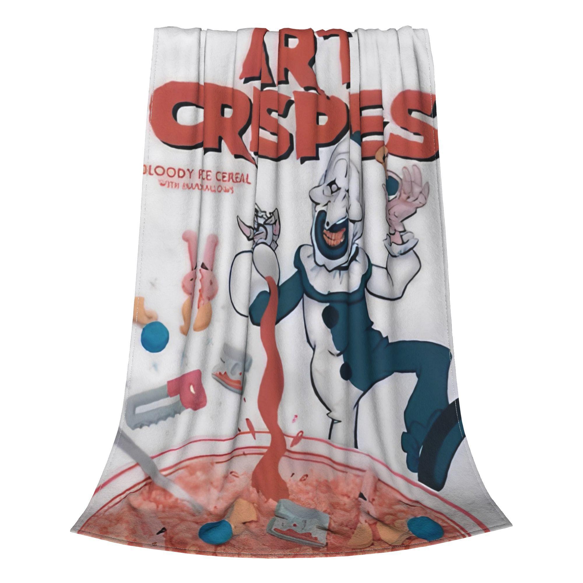 

Ужасающий Художественный Хрустящий Плед Шерстяной Винтажный Дышащий Плед для Кровати Дивана Текстильный Декор 30x40in