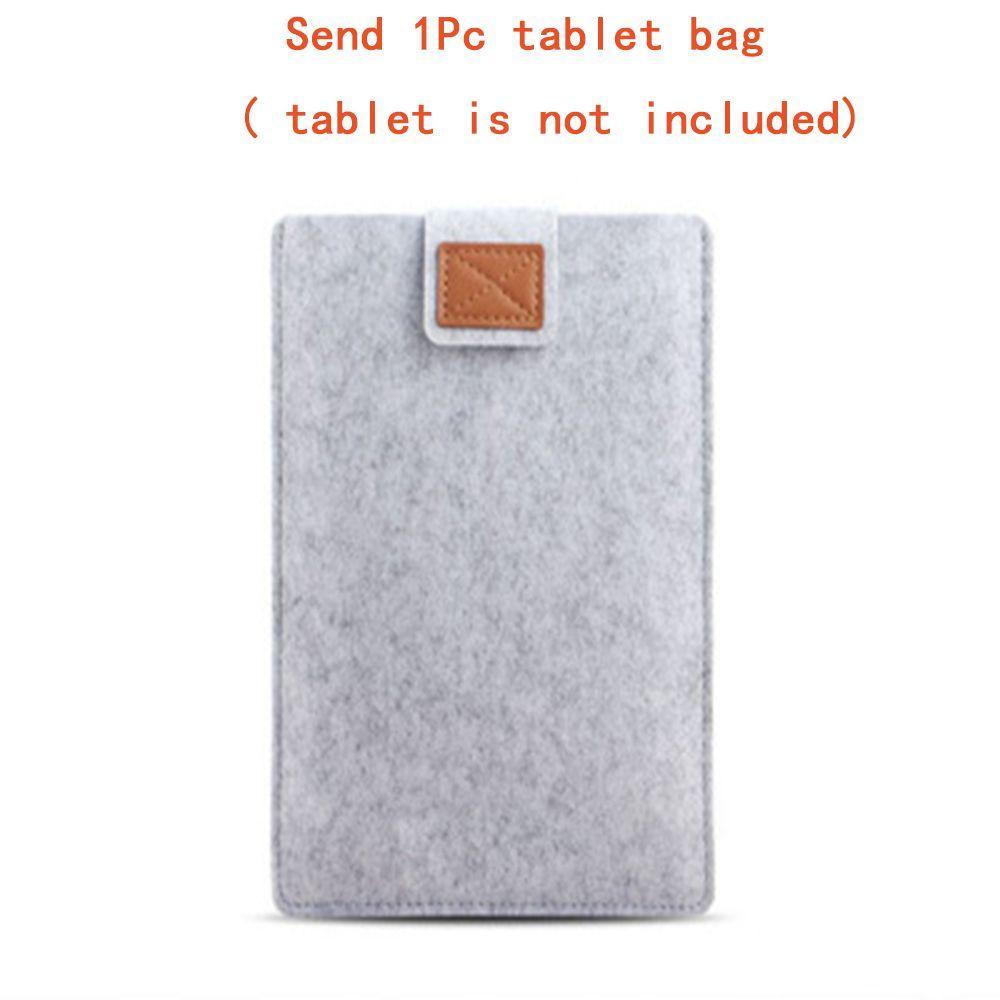 

Fabric Pocket Universal Wool Felt Pouch Capa Tablet Covers Sleeve Case темно серый