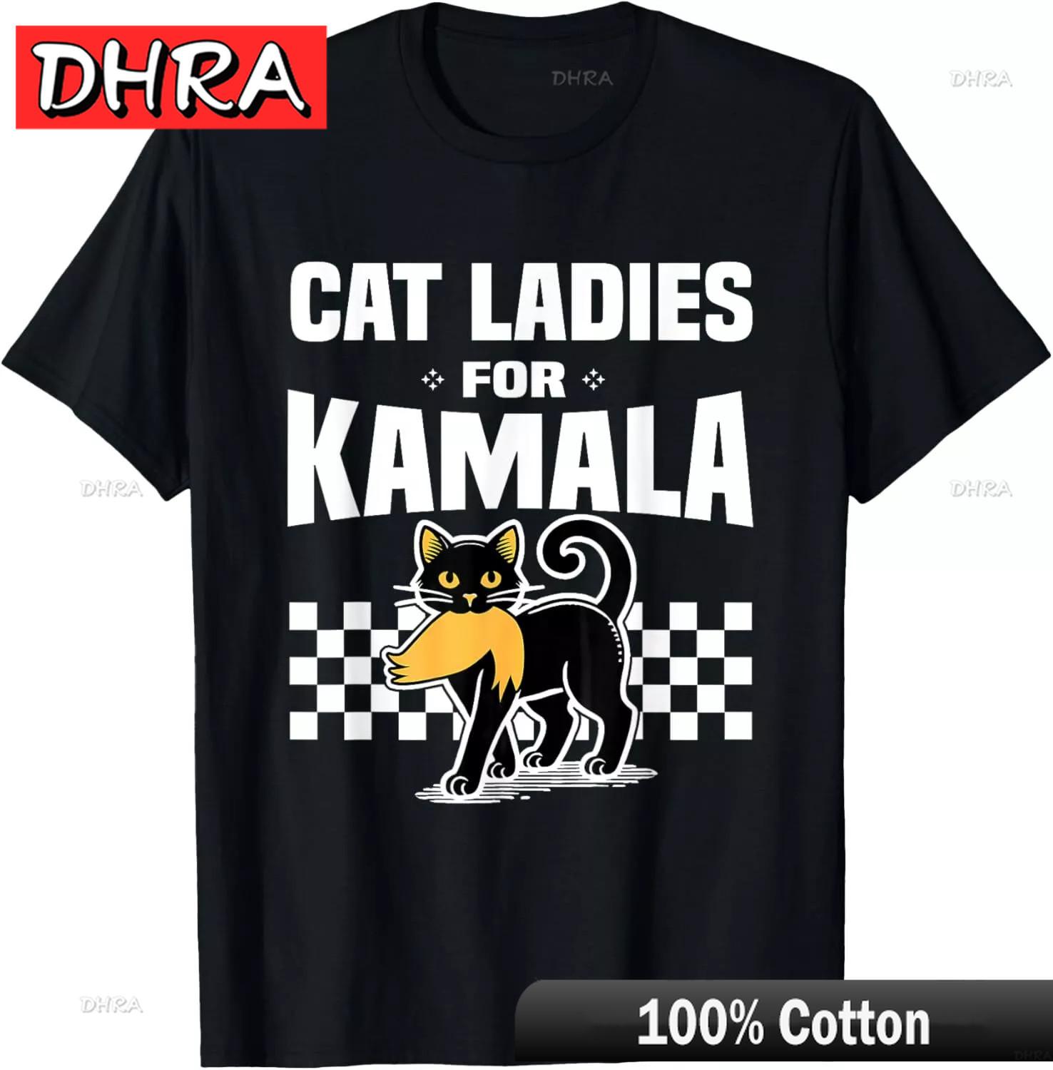 Cat Ladies Cat Lettering Positive Funny Graphic Printed Short Sleeve Tshirt TShirts Tshirts for Couples TShirt Unisex Girlfriend 4XL