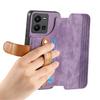 Ultimate Shockproof Wallet Case for Vivo series.Y02/Y02s/Y11/Y17/Y15/Y12/Y3/Y15S/Y10/Y16/Y20/Y21/Y35...| Card Holder + Stand + RFID Protection