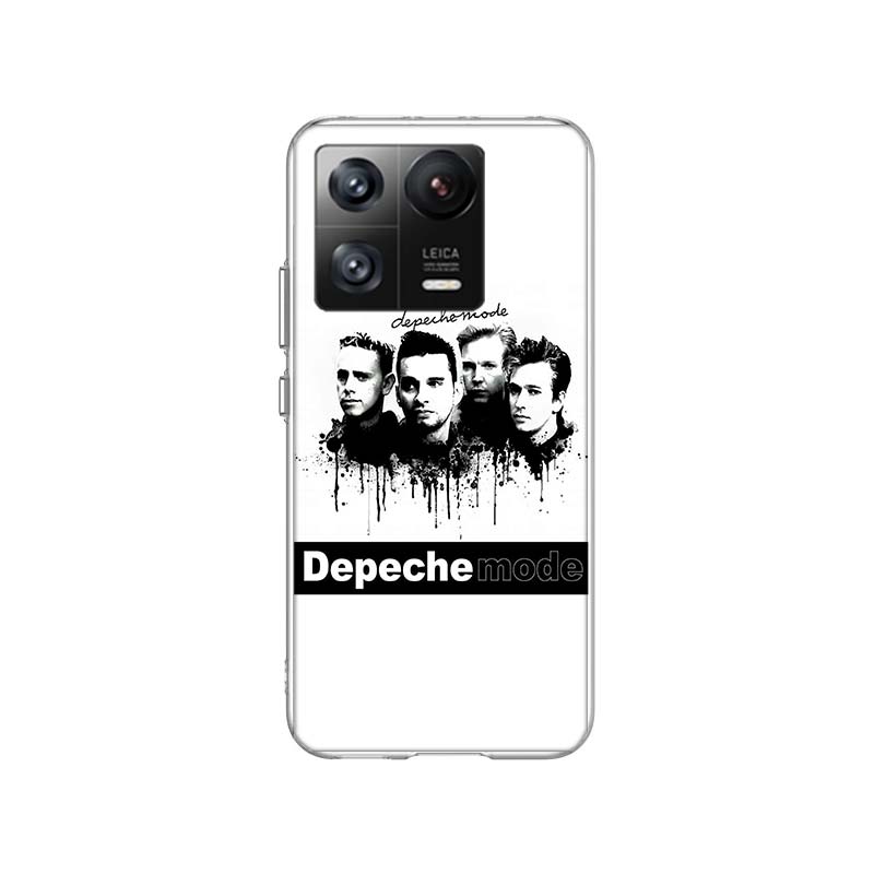 Rock Band Depeches Modes Phone Case For Xiaomi Poco F7 Ultra X7 X6 M8 M7 M6 M4 M3 Pro X4 Mi 15 15T 14 14T 12T 12S 10T Pro 12 11