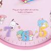 Sanrio Sanrio Characters Wall Clock 29.5 x 29.5 x 4.5cm Character SANRIO 100781