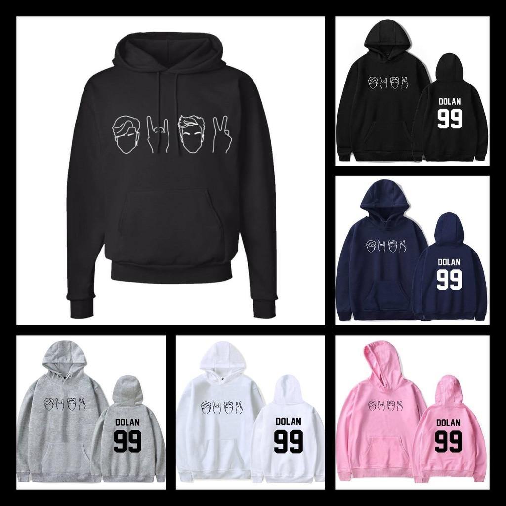 Trendy And Stylish Dolan Twin Unisex Hooded Sweatshirt With Soft Cotton Blend Material
