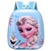 Cartoon Car Cute Printed Backpack Children Backpack Suitable For Outing School