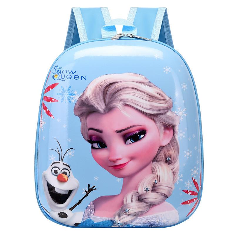 Cartoon Car Cute Printed Backpack Children Backpack Suitable For Outing School