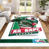 Ak Bars Kazan Carpet Door Mat for Living Room or Bedroom Protective Mat Under Chair Office Decoration Christmas Gift Birthday Present