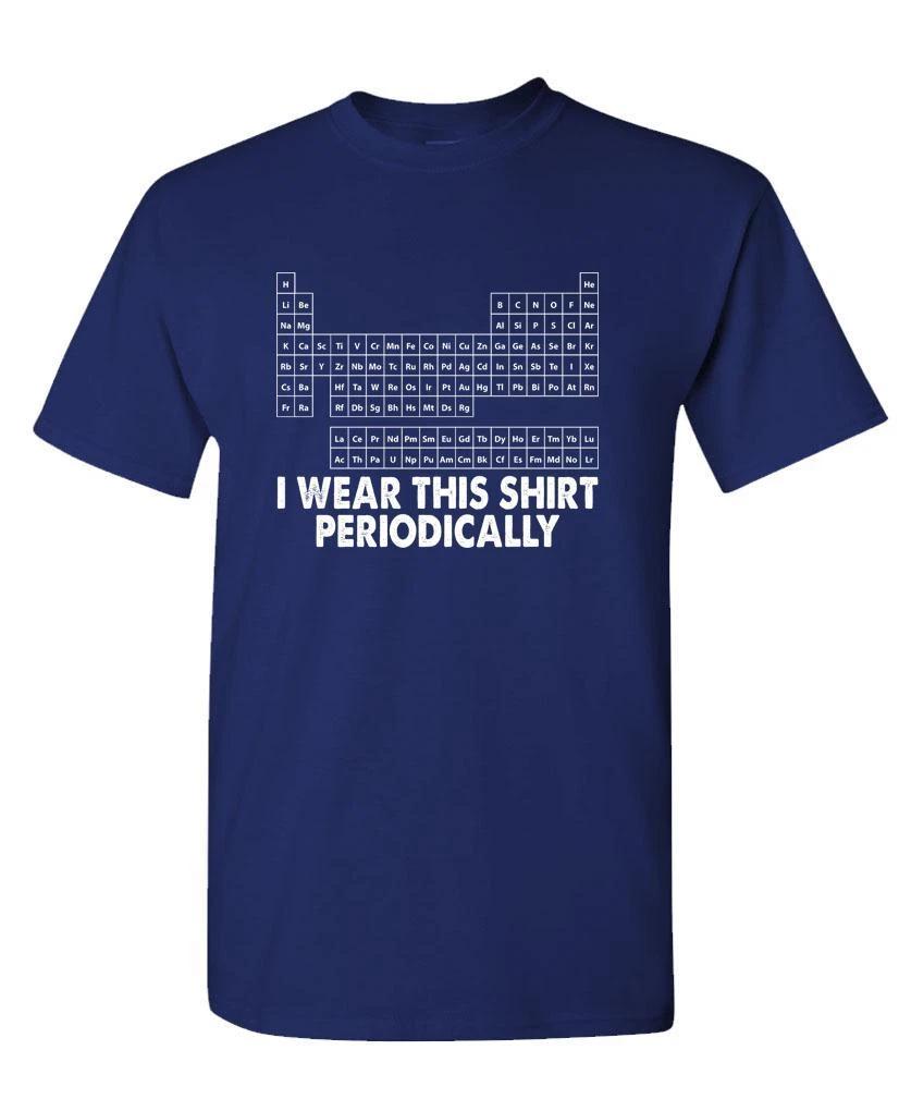 I WEAR THIS SHIRT PERIODICALLY - Unisex Cotton T-Shirt Tee Shirt 4XL