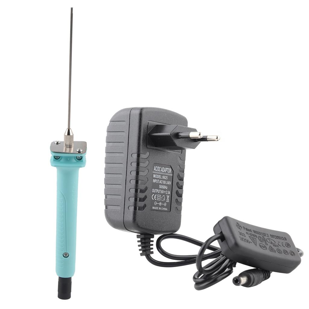 10CM Needle Type Electric Hot Wire Foam Cutter Pen Tool With Power Supply