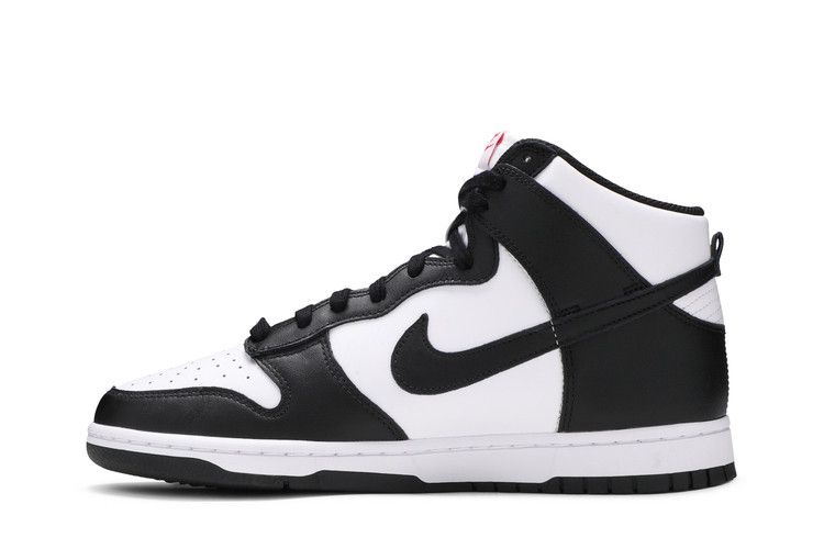 Men's Sneakers Nike Dunk High Panda (2021) White/Black-University Red
