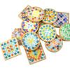 DIY Mosaic Coaster Craft Kit for Kids - Patchwork Creative Art