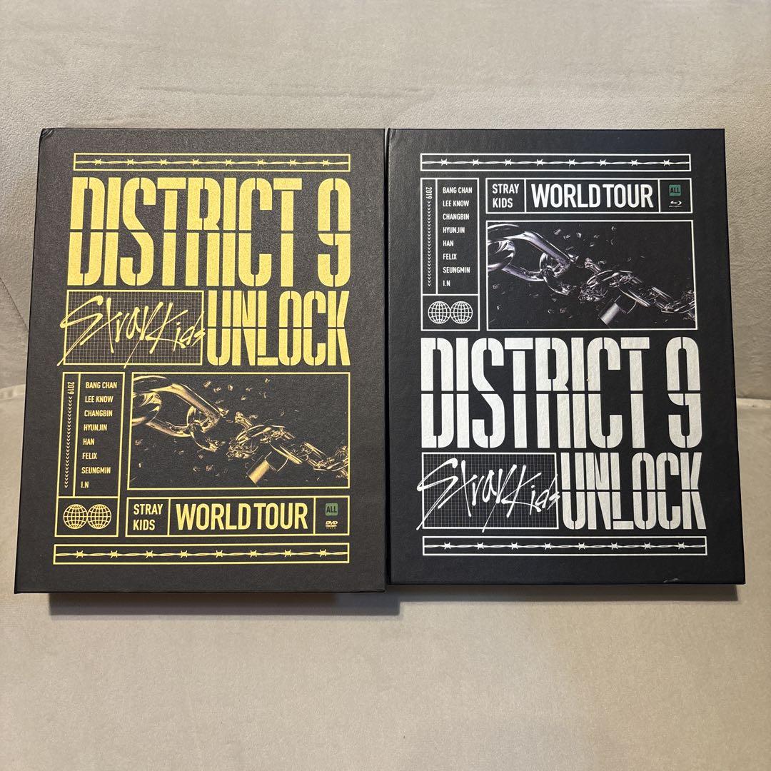 

[USED] Stray Kids DISTRICT 9 UNLOCK DVD BluRay