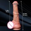 Cheap Realistic Soft Skin Big Dildo Penis Double Silicone Suction Cup Gay Anal Vagina Sex Stimulatio For Men Woman Adult Toys