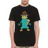 Perry the Platypus T-Shirt, Phineas and Ferb Shirt, Men's Women's Sizes (PRR-77531)
