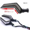 MDLUFY Motorcycle Rear Turn Signal LED Sequential High Brightness 12V