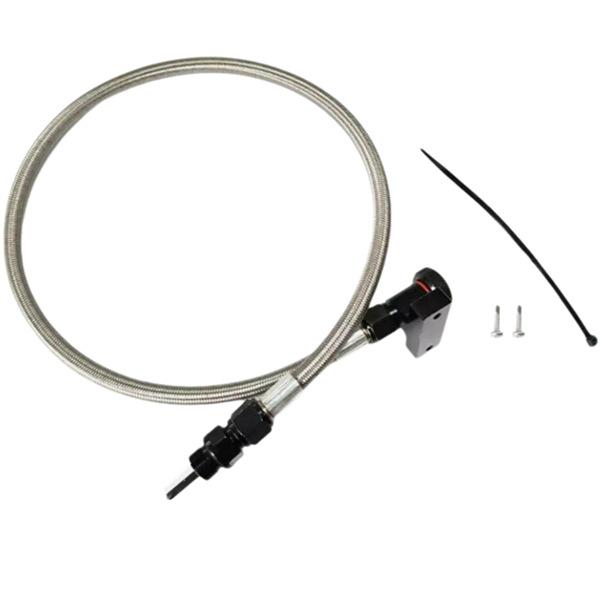 

Color: As Shown, Aluminum Car Transmission Dipstick for Ford (1 pc) None