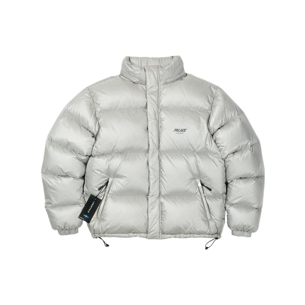 Palace Pertex London Puffa Silver Men Outerwear P22JK060