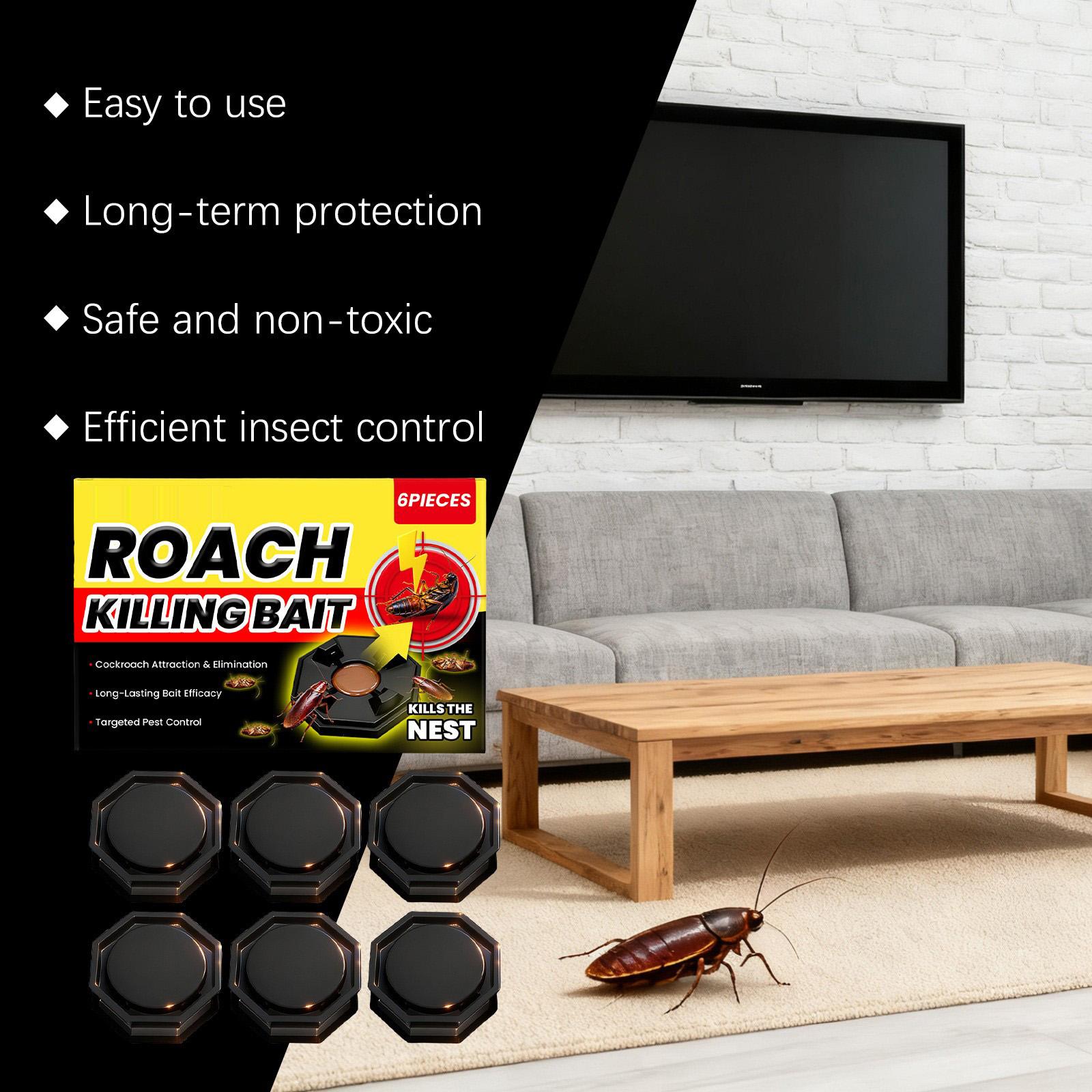 

Бытовое инсектицидное средство от тараканов содержит эффективные ингредиенты, специально разработанные для тараканов на кухне. One Size чёрный