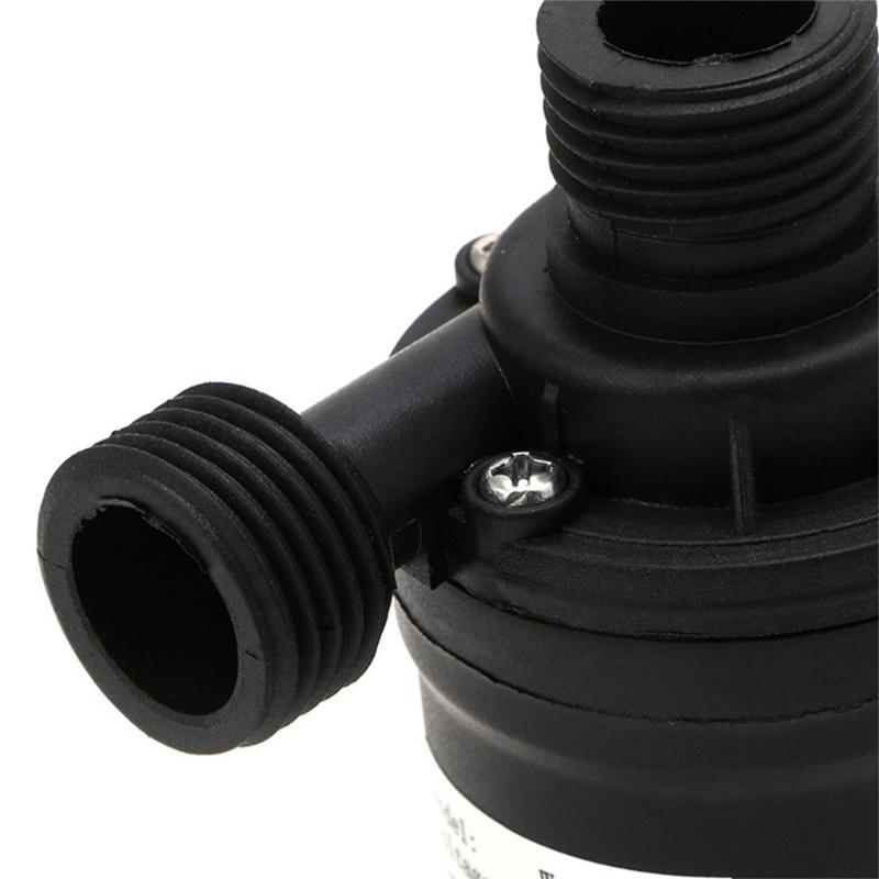 DC 12V 24V Silent Portable Brushless Motor Submersible Pump 1/2" Quick Connector Suitable Cooling System Fountain Water Heater