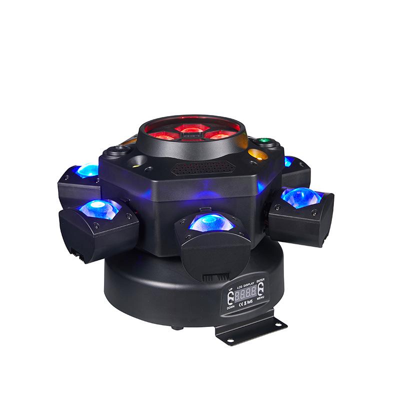 New Bee Little Golden King Laser Beam Light Bar for Lounge & KTV Atmosphere