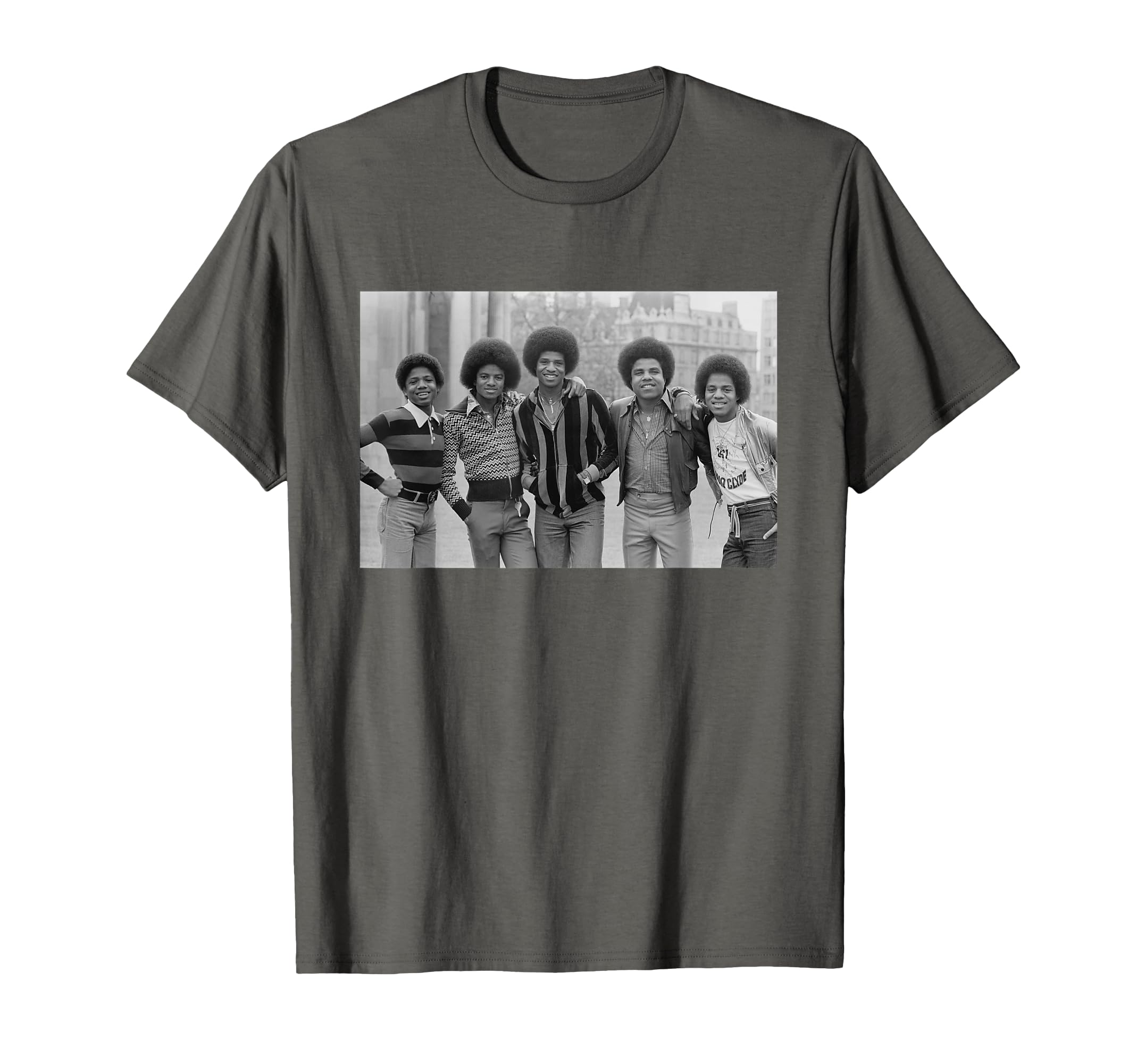 

Jackson 5 Band Photo London Michael Jackson T-Shirt