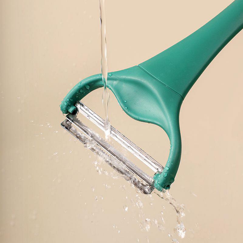 Double-headed Cabbage Slicer Vegetable Cutter Cabbage Grater Salad Potato Slicer Melons Carrot Cucumber Shredder Kitchen Gadgets