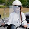 Motorcycle Windshield Large Windscreen Adjustable Motorbike Windscreen Wind Deflector Motorcycle Parts Suitable For All