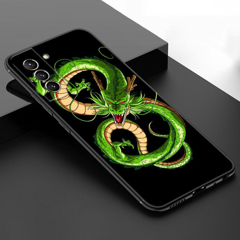 

Модный силиконовый чехол для телефона с узором дракона черного цвета для Samsung Galaxy S23 S21 S20 FE S24 S22 Ultra S10E S10 S9 S8 Plus Samsung S10 Plus