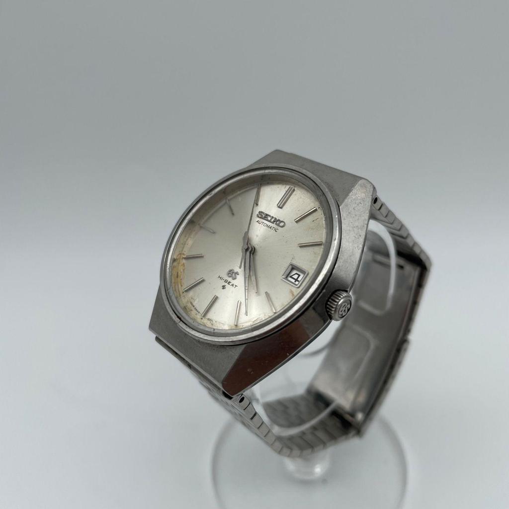 Used Grand Seiko 5645-8000 56GS Hi-Beat Automatic Watch, Working Condition A26-2474