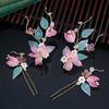 Ancient Style Hanfu Hair Stick Tassel Flower Hair Comb Retro Chinese Style Hairpin Set  Cheongsam
