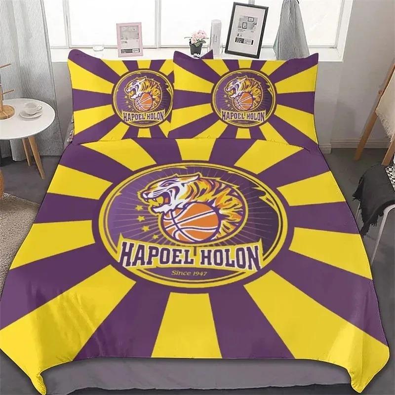 

3D Printed Hapoel Holon All Season Duvet Cover Bedding Comforter Sets Soft Quilt Cover And Pillowcases Single Double Queen King 70x133cm 2pcs
