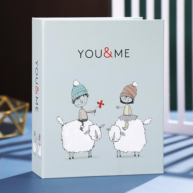 

Family Love Album, containing 100Pcs 6-inch photos, documenting growth, family and love stories