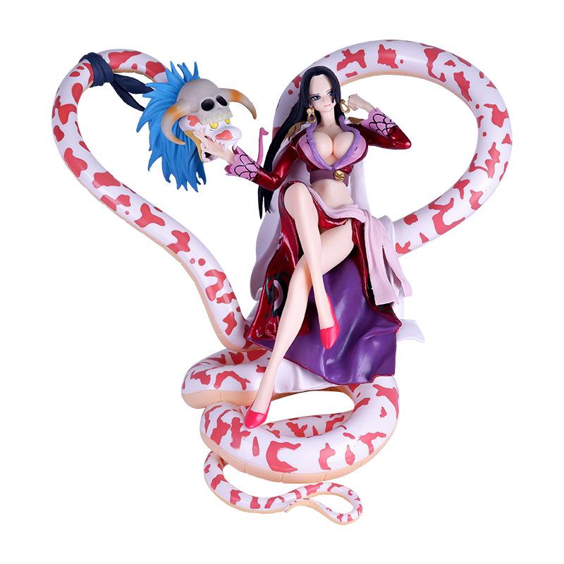 

20cm Anime Figure One Piece figurine Garage Package Boa Hancock Action Figures Playthings present great for daily use