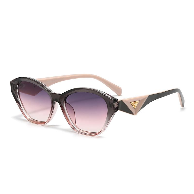 Vintage Designer Sunglasses For Women And Men Luxury Brand Glasses Oval Stylish Female Eyewear Uv400