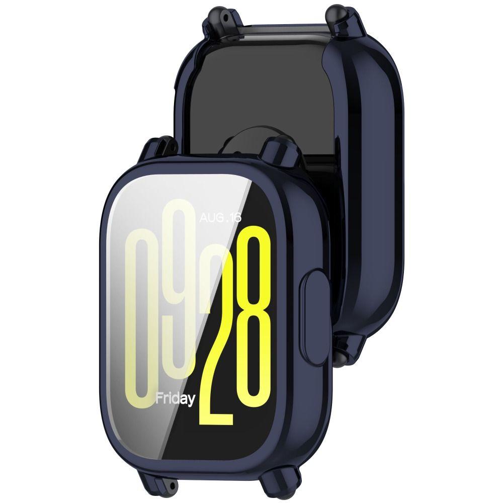 Full Cover TPU Case Smart Protective Shell Soft Screen Protector for Redmi Watch 5 Active