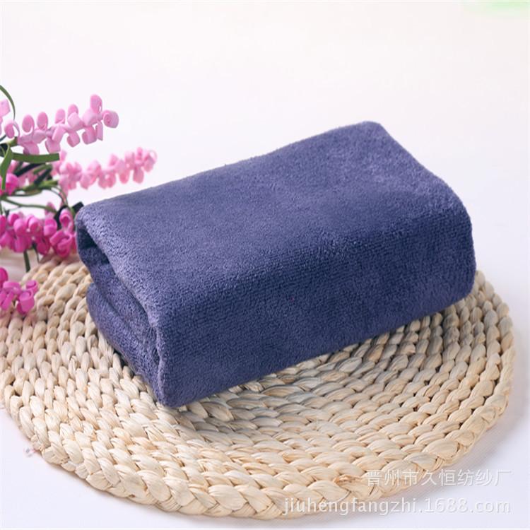 Microfiber Thickened Absorbent Barber Shop Dry Hair Towel Housekeeping Cleaning Towel Car Towel