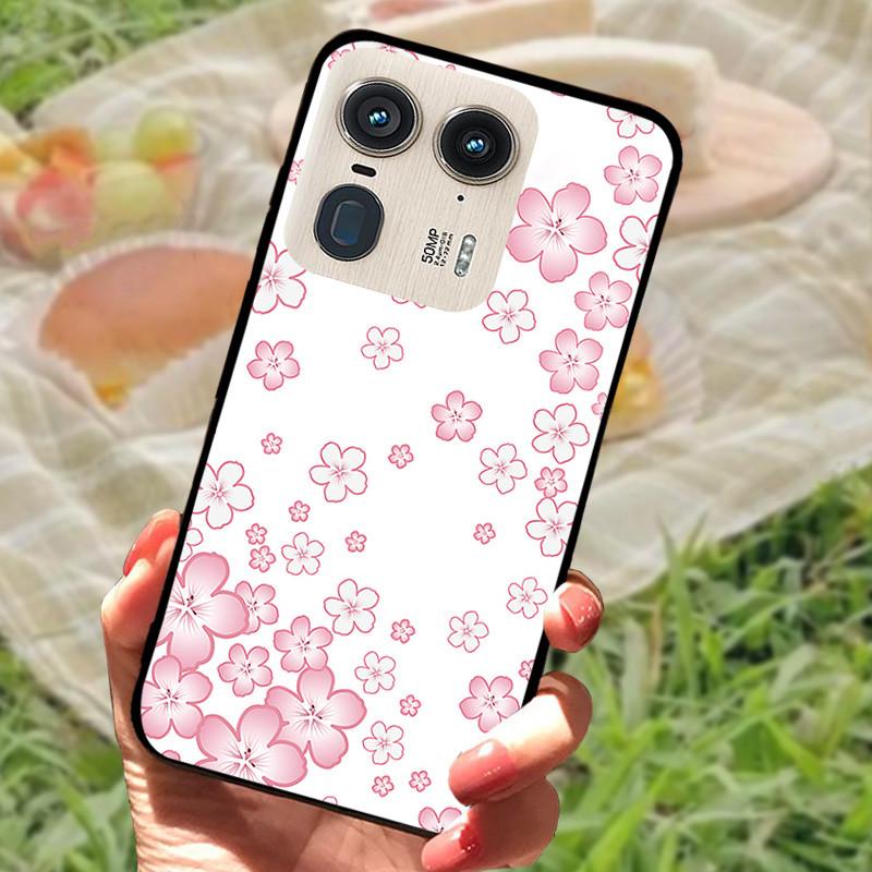 For Motorola Edge 50 ultra Case Marble Soft Silicone Shockproof Coque For Moto Edge 50 Fusion Protect Phone Case Edge50 ultra