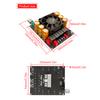 DC18-50V ZK-6002 Pure Post Amplifier Board 2.0 Stereo With High And Low Frequency Modulation 600W+600W Amplifier Chip TPA3255